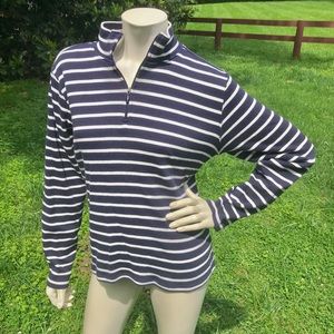 L.L. Bean French Sailor Quarter-Zip Pullover